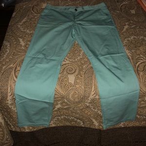 Baby blue chinos
